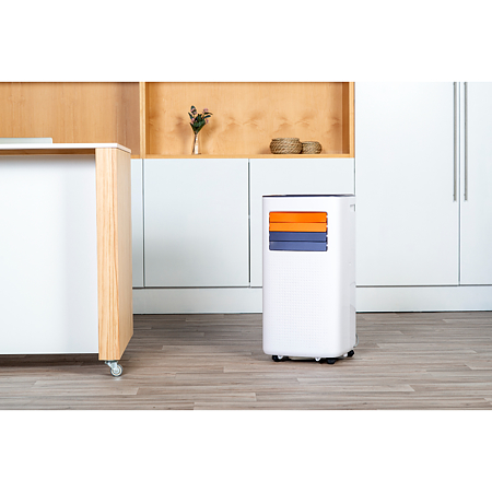 Aer conditionat portabil Taurus Temp Design Plus, 9000 BTU, 350 m³/h, 4 moduri, 2.6 KW