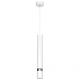 Suspensie Joker, 1 x GU10, metal, alb/crom