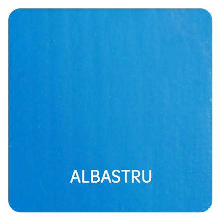   Vopsea alchidica/email Casabella Policolor, pentru lemn/metal, interior/exterior, albastru RAL 5015, 2.5 l