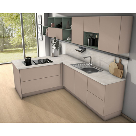 Blat bucatarie Egger F675 ST75, Piatra Calvia gri deschis, 4100 x 600 x 38 mm Blat bucatarie Egger F675 ST75, Piatra Calvia gri deschis, 4100 x 600 x 38 mm