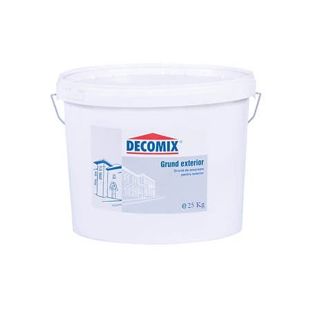 Grund pentru tencuiala decorativa Decomix, exterior, 25 kg