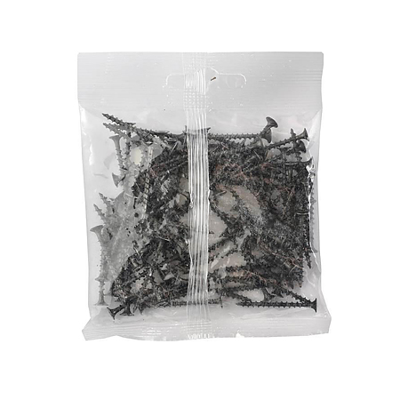 Surub pentru gips carton fixare pe lemn, Fixkit, autofiletant cap inecat cruce 3.5 x 35 mm,100 buc/punga