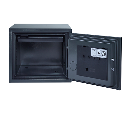 Seif rezistent la foc, electronic, negru, 352 x 412 x 363 mm Seif rezistent la foc, electronic, negru, 352 x 412 x 363 mm