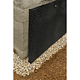 Membrana cu crampoane protectie fundatie, Drain 400 g/mp , 1,50 x 20 m