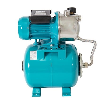 Hidrofor cu pompa autoamorsanta Wasserkonig WKXE8-44/19H, inox, 900 W, 8 m, vas de expansiune 19 l, debit 50 l/min