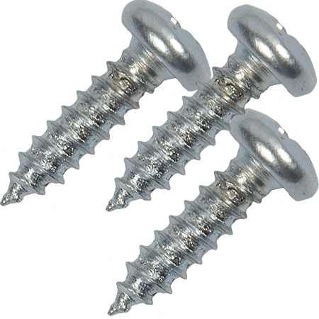 Surub cap semibombat pentru tabla, otel zincat, 3,9 x 19 mm