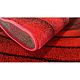 Covor modern Kolibri, 100% polipropilena friese, model rosu, 80 x 150 cm