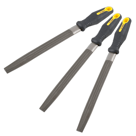 Pila semirotunda pentru metal, Topex 06A722, 200 mm