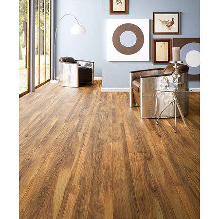 Parchet laminat 10 mm Kronospan Atlantic 8155 Appalachian Hickory, nuanta medie, clasa de trafic 33, twin click + si 1click2go pure +, 1288 x 195 mm