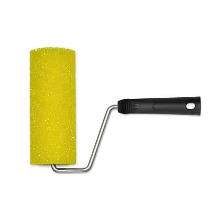 Trafalet vopsele structurate Color Expert, rola din burete, 18 cm