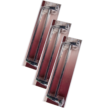 Suport dublu pentru prosop Bisk Ontario, metal, 510 x 140 x 55 mm