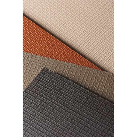 Pal melaminat SM'art Reverso Alba RE01, texturat, impletitura, mat, 3050 x 2070 x 18 mm
