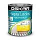 Vopsea pentru lemn/metal/zidarie Oskar Aqua Lucios, interior/exterior, pe baza de apa, alb murdar perla, 0.6 l