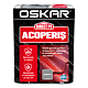 Vopsea Oskar Direct pe Acoperis, argintiu, exterior, 2.5 l