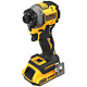 Masina de insurubat cu percutie DeWalt DCF850D2T-QW, 18 V XR, 2 x 2 Ah, prindere hexagonala, 3800 bpm Masina de insurubat cu percutie DeWalt DCF850D2T-QW, 18 V XR, 2 x 2 Ah, prindere hexagonala, 3800 bpm