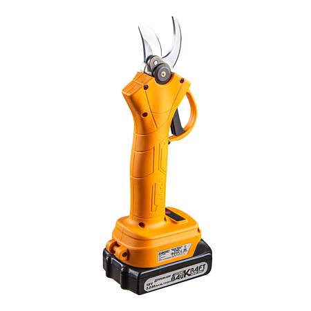 Foarfeca electrica pentru vie Baukraft PSH03, 18V, 2 acumulatori inclusi