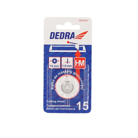 Rola de schimb pentru masina de taiat gresie/faianta, 1.5 x 15 mm