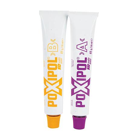 Adeziv universal bicomponent Poxipol 10 minute, transparent, 70 ml 