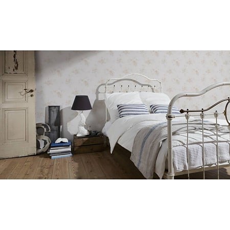 Tapet vinil As Creation 978318, bej, model floral, 10 x 0.53 m