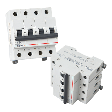 Disjunctor RX3 6000 ,Legrand 419922, 4P 50A