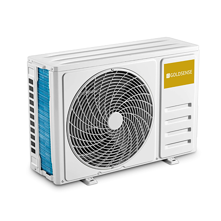 Aparat aer conditionat Goldsense Aether GLSC24T-PRO, 24000 BTU, Clasa A++, alb, kit montaj inclus