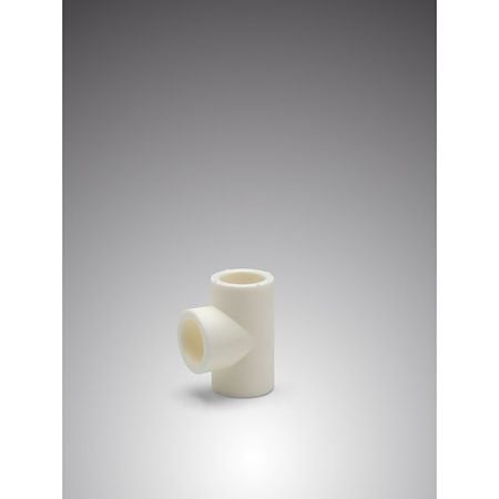 Teu PPR 50 mm Vesbo, filet interior, alb