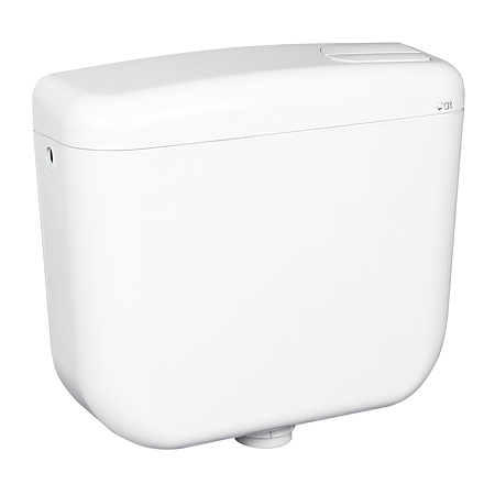 Rezervor WC Genius 2, ABS, alb alpin, max. 9 l, 70 x 50 x 42 cm