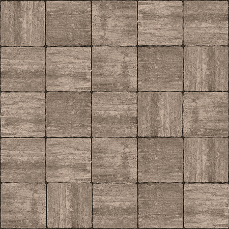 Pavaj rezidential Elis Anima P3, patrat, cafe, 20 x 20 x 6 cm