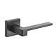 Set maner cu rozeta Falcon Yale, aliaj zinc, negru mat, 65 mm