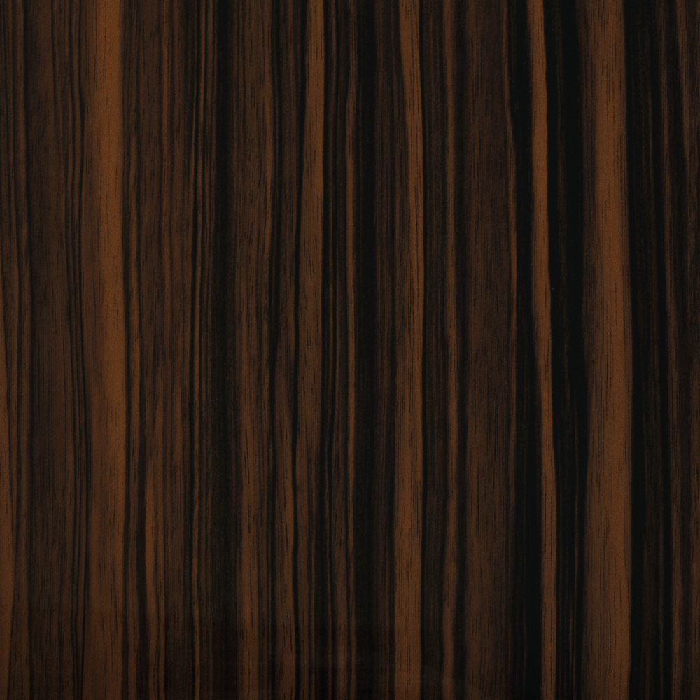 Placa MDF Gizir High Gloss 6101, Zebrano, orizontal, lucios, 2800