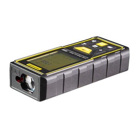 Telemetru laser Topmaster, 50 m, 30 masuratori, butoane cu efecte sonore 