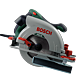Fierastrau circular electric Bosch Pks 55, inclinare 0-45°, 1200W, 5600 rpm