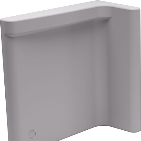 Set capace mascare Italiana Ferramenta Libra H11, plastic, gri
