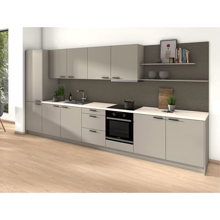 Blat masa Egger U702 ST78, semi mat, Gri casmir, 4100 x 920 x 38 mm
