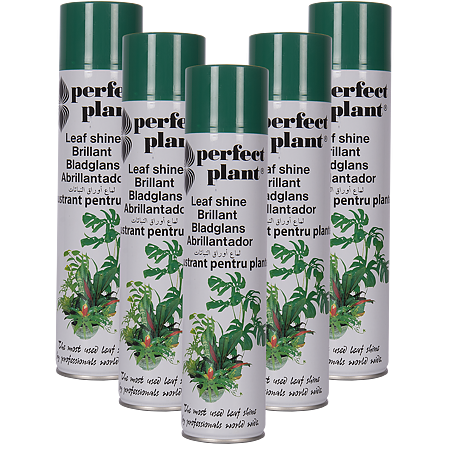 Spray lustrant pentru plante, Perfect Plant, 600 ml