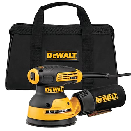 Slefuitor cu excentric DeWalt DWE6423, 280 W, 125 mm, 12000 rpm