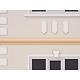 Brau decorativ de exterior soclu FP310, polistiren EPS100 + mortar, 250 x 70 x 2000 mm