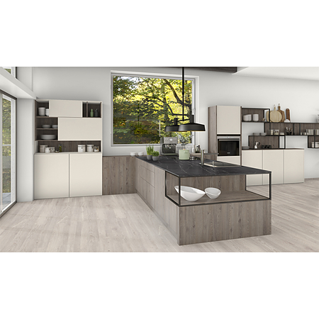 Pal melaminat Egger, Stejar Davos trufa H3133 ST12, 2800 x 2070 x 18 mm