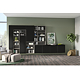 Pal melaminat Kastamonu, negru D107 PS14, 2800 x 2070 x 16 mm