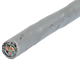Cablu CYABY-F, monofilar, armat, izolatie PVC, gri, 3 x 6 mm