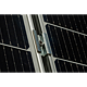 Kit prindere panouri fotovoltaice, otel galvanizat, 3 piese