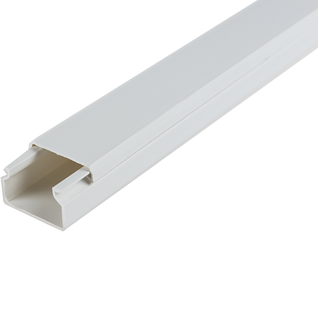 Canal cablu 25 x 16 mm, 2 m, alb, PVC ignifugat