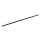 Prag izolator PVC cu perie Geko Staff, alb, 40 mm x 98 cm