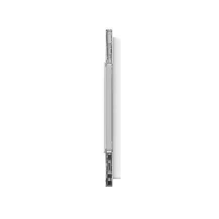 Rama priza cvintupla Livolo VL-P7E/E/E/E/E- 10W, sticla securizata, alb