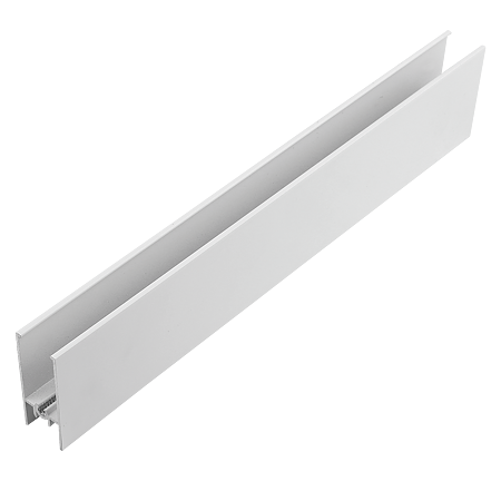 Profil de conectare mecanism Rama, aluminiu, alb, 4 m