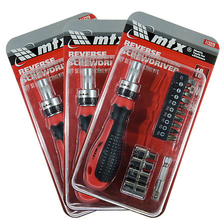 Surubelnite MTX, 16 buc