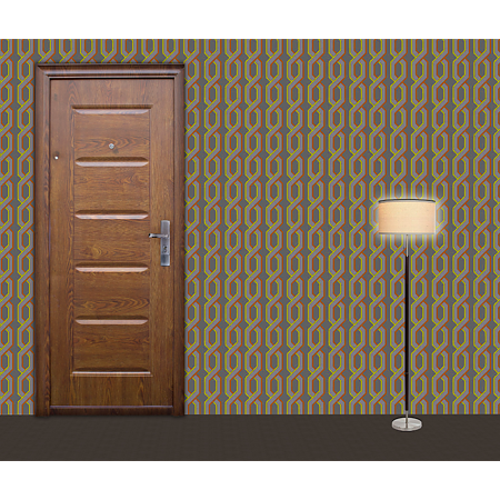 Usa metalica de intrare in apartament Twist, 860 x 2050 mm, cu izolatie, deschidere stanga