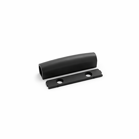 Set carcasa pentru piston pto Free Slim Kessebohmer, plastic, antracit, 6 cm