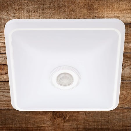 Aplica patrata Hepol, 1 x LED, 20W