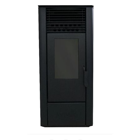 Semineu pe peleti cu tiraj fortat Fornello Sophia Premium 11 kw, aprindere electrica